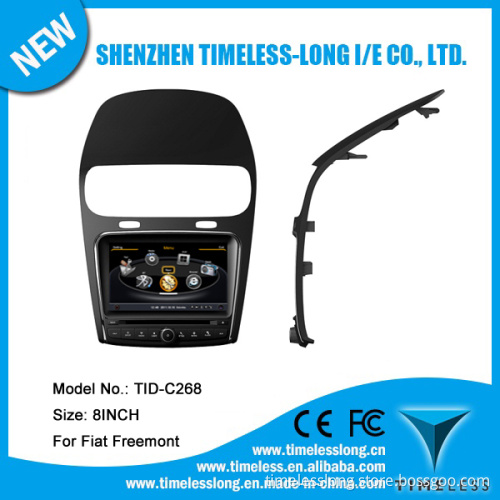 Car Audio for FIAT Freemont with Built-in GPS A8 Chipset RDS Bt 3G/WiFi DSP Radio 20 Dics Momery (TID-C268)